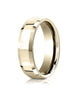 Benchmark-10K-Yellow-Gold-6mm-Comfort-Fit-High-Polished-Carved-Design-Wedding-Band-Ring--Size-4--CF6642610KY04