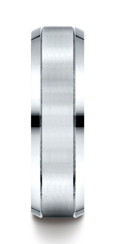 Benchmark-10K-White-Gold-6mm-Comfort-Fit-Satin-Finish-High-Polished-Beveled-Edge-Band--Size-4.5--CF6643610KW04.5