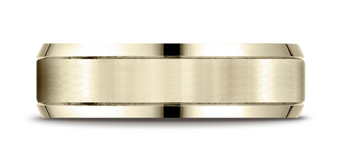 Benchmark-18K-Yellow-Gold-6mm-Comfort-Fit-Satin-Finish-High-Polished-Beveled-Edge-Band--Size-4.25--CF6643618KY04.25