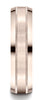 Benchmark-14K-Rose-Gold-6mm-Comfort-Fit-Satin-Finished-with-Milgrain-Carved-Design-Wedding-Band--Sz-4.5--CF6643814KR04.5