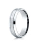 Benchmark-Palladium-6mm-Comfort-Fit-Satin-Finished-with-Milgrain-Carved-Design-Wedding-Band-Ring--Size-4--CF66438PD04