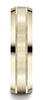 Benchmark-10K-Yellow-Gold-6mm-Comfort-Fit-Satin-Finished-w/-Milgrain-Carved-Design-Wedding-Band--Sz-4.5--CF6643810KY04.5