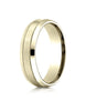 Benchmark-10K-Yellow-Gold-6mm-Comfort-Fit-Satin-Finished-with-Milgrain-Carved-Design-Wedding-Band--Sz-4--CF6643810KY04