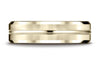 Benchmark-10K-Yellow-Gold-6mm-Comfort-Fit-Satin-Finished-with-High-Polished-Cut-Carved-Design-Band--Sz-4.25--CF6643910KY04.25