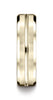 Benchmark-10K-Yellow-Gold-6mm-Comfort-Fit-Satin-Finished-w/-High-Polished-Cut-Carved-Design-Band-Sz-4.5--CF6643910KY04.5