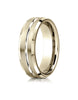 Benchmark-10K-Yellow-Gold-6mm-Comfort-Fit-Satin-Finished-with-High-Polished-Cut-Carved-Design-Band-Sz-4--CF6643910KY04