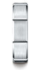 Benchmark-10K-White-Gold-6mm-Comfort-Fit-Satin-Finished-Grooves-Carved-Design-Wedding-Ring--Size-4.5--CF6644910KW04.5