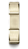 Benchmark-10K-Yellow-Gold-6mm-Comfort-Fit-Satin-Finished-Grooves-Carved-Design-Wedding-Ring-Size-4.5--CF6644910KY04.5