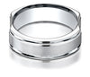 Benchmark-14K-White-Gold-7mm-Ergonomic-Comfort-Fit-Satin-Finish-with-High-Polish-Edge-Design-Band--Sz-4.25--CF67202S14KW04.25