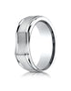 Benchmark-14K-White-Gold-7mm-Ergonomic-Comfort-Fit-Satin-Finish-with-High-Polish-Edge-Design-Band--Sz-4--CF67202S14KW04