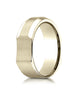 Benchmark-14K-Yellow-Gold-7mm-Ergonomic-Comfort-Fit-Satin-Finish-w/-High-Polish-Beveled-Edge-Band-Size4--CF67241614KY04