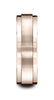Benchmark-14k-Rose-Gold-7mm-Comfort-Fit-Satin-Finished-with-High-Polished-Drop-Edge-Carved-Dsn-Band--4.5--CF6735114KR04.5