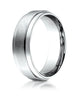 Benchmark-10k-White-Gold-7mm-Comfort-Fit-Satin-Finished-w/-High-Polished-Drop-Edge-Carved-Design-Band--4--CF6735110KW04
