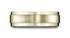 Benchmark-18k-Yellow-Gold-7mm-Comfort-Fit-Satin-Finished-with-High-Polished-Drop-Edge-Carved-Dsn-Band--4.25--CF6735118KY04.25