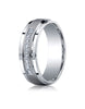 Benchmark-Argentium-Silver-7mm-Comfort-Fit-Pave-Set-9-Stone-Diamond-Design-Wedding-Band--0.18-cttw--Sz-6--CF67380SV06