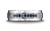 Benchmark-Argentium-Silver-7mm-Comfort-Fit-Pave-Set-9-Stone-Black-Diamond-Design-Band--0.18-cttw--6.5--CF67381SV06.5