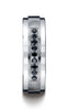 Benchmark-Argentium-Silver-7mm-Comfort-Fit-Pave-Set-9-Stone-Black-Diamond-Design-Band--0.18-cttw--Sz-7--CF67381SV07