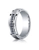 Benchmark-Argentium-Silver-7mm-Comfort-Fit-Pave-Set-9-Stone-Black-Diamond-Design-Band--0.18-cttw--Sz-6--CF67381SV06