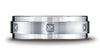 Benchmark-Argentium-Silver-7mm-Comfort-Fit-Pave-Set-6-Stone-Diamond-Design-Band--0.12-cttw--Size-6.5--CF67382SV06.5