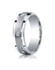 Benchmark-Argentium-Silver-7mm-Comfort-Fit-Pave-Set-6-Stone-Diamond-Design-Wedding-Band--0.12-cttw--Sz-6--CF67382SV06