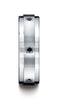 Benchmark-Argentium-Silver-7mm-Comfort-Fit-Pave-Set-6-Stone-Black-Diamond-Design-Band--0.12-cttw--Sz-7--CF67383SV07