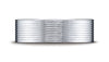 Benchmark-14K-White-Gold-7mm-Comfort-Fit-Satin-Finished-with-Threaded-Pattern-Carved-Design-Band--Size-4.25--CF6740114KW04.25