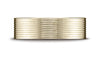 Benchmark-14K-Yellow-Gold-7mm-Comfort-Fit-Satin-Finished-with-Threaded-Pattern-Carved-Design-Band--Sz-4.25--CF6740114KY04.25