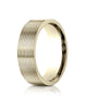 Benchmark-14K-Yellow-Gold-7mm-Comfort-Fit-Satin-Finished-with-Threaded-Pattern-Carved-Design-Band--Sz-4--CF6740114KY04