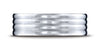 Benchmark-Cobaltchrome-7.0-mm-Comfort-Fit-Satin-Finished-4-Roll-Design-Wedding-Band-Ring--Size-6.5--CF67403CC06.5