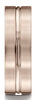 Benchmark-14k-Rose-Gold-7mm-Comfort-Fit-Satin-Finished-w/-High-Polished-Center-Cut-Carved-Dsn.-Band--4.5--CF6741114KR04.5