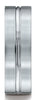 Benchmark-Palladium-7mm-Comfort-Fit-Satin-Finished-w/-High-Polished-Center-Cut-Carved-Design-Band-Sz-4.5--CF67411PD04.5