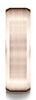 Benchmark-14k-Rose-Gold-7mm-Comfort-Fit-Satin-Finish-w/-High-Polish-Beveled-Edge-Carved-Design-Band--4.5--CF6741614KR04.5
