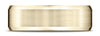 Benchmark-10k-Yellow-Gold-7mm-Comfort-Fit-Satin-Finish-w/-High-Polish-Beveled-Edge-Carved-Design-Band--4.25--CF6741610KY04.25