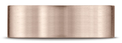 Benchmark-14k-Rose-Gold-7mm-Comfort-Fit-Satin-Finished-Carved-Design-Band--Size-4.25--CF6742014KR04.25