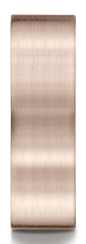 Benchmark-14k-Rose-Gold-7mm-Comfort-Fit-Satin-Finished-Carved-Design-Band--Size-4.5--CF6742014KR04.5