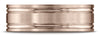 Benchmark-14k-Rose-Gold-7mm-Comfort-Fit-Satin-Finished-with-Parallel-Grooves-Carved-Design-Band--Size-4.25--CF6742314KR04.25