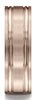 Benchmark-14k-Rose-Gold-7mm-Comfort-Fit-Satin-Finished-with-Parallel-Grooves-Carved-Design-Band--Sz-4.5--CF6742314KR04.5
