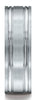 Benchmark-18k-White-Gold-7mm-Comfort-Fit-Satin-Finished-with-Parallel-Grooves-Carved-Design-Band-Sz-4.5--CF6742318KW04.5