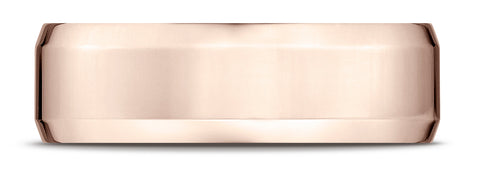 Benchmark-14k-Rose-Gold-7mm-Comfort-Fit-High-Polished-Carved-Design-Band--Size-4.25--CF6742614KR04.25
