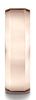 Benchmark-14k-Rose-Gold-7mm-Comfort-Fit-High-Polished-Carved-Design-Band--Size-4.5--CF6742614KR04.5