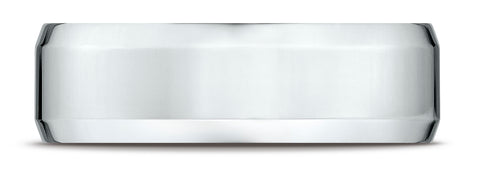 Benchmark-10k-White-Gold-7mm-Comfort-Fit-High-Polished-Carved-Design-Band--Size-4.25--CF6742610KW04.25