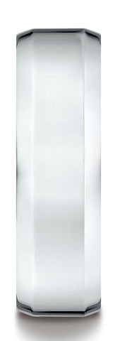 Benchmark-10k-White-Gold-7mm-Comfort-Fit-High-Polished-Carved-Design-Band--Size-4.5--CF6742610KW04.5