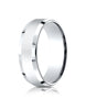 Benchmark-Platinum-7mm-Comfort-Fit-High-Polished-Carved-Design-Band--Size-4--CF67426PT04