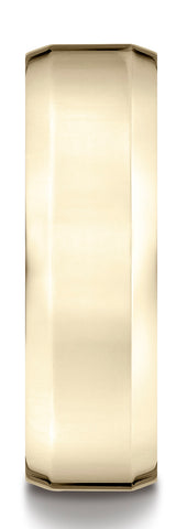 Benchmark-18k-Yellow-Gold-7mm-Comfort-Fit-High-Polished-Carved-Design-Band--Size-4.5--CF6742618KY04.5