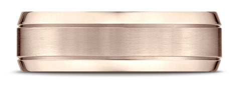 Benchmark-14k-Rose-Gold-7mm-Comfort-Fit-Satin-Finished-High-Polished-Beveled-Edge-Carved-Design-Band--4.25--CF6743614KR04.25