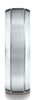 Benchmark-14k-White-Gold-7mm-Comfort-Fit-Satin-Finished-High-Polished-Beveled-Edge-Carved-Dsn-Band--4.5--CF6743614KW04.5