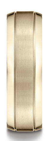 Benchmark-10k-Yellow-Gold-7mm-Comfort-Fit-Satin-Finished-High-Polished-Beveled-Edge-Carved-Dsn-Band--4.5--CF6743610KY04.5
