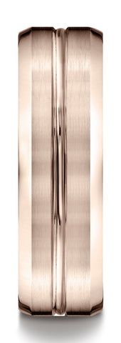 Benchmark-14k-Rose-Gold-7mm-Comfort-Fit-Satin-Finished-with-High-Polished-Cut-Carved-Design-Band-Sz-4.5--CF6743914KR04.5