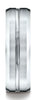 Benchmark-10k-White-Gold-7mm-Comfort-Fit-Satin-Finished-w/-High-Polished-Cut-Carved-Design-Band--Sz-4.5--CF6743910KW04.5