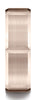 Benchmark-14k-Rose-Gold-7mm-Comfort-Fit-Satin-Finished-Grooves-Carved-Design-Band--Size-4.5--CF6744914KR04.5
